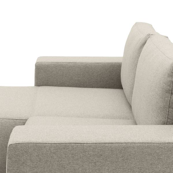 Ecksofa Glenrock Webstoff Bona: Stahl