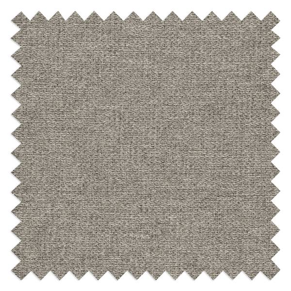 Ecksofa Glenrock Webstoff Bona: Stahl