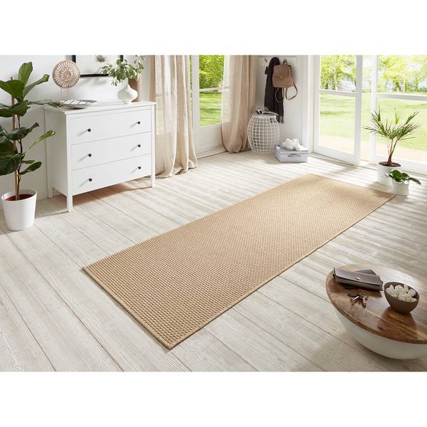 Passatoia da esterno/interno Nature 600 Polipropilene - Beige - 80 x 150 cm