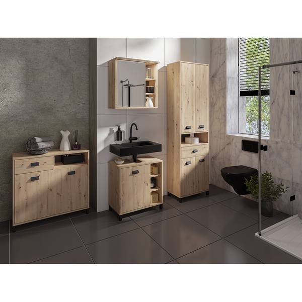 Onderkast Vendooren 81 cm Artisan eikenhouten look