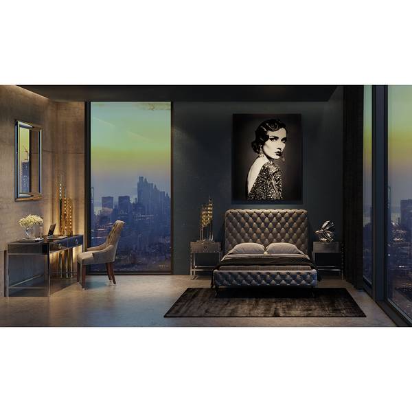 Hoogpolig vloerkleed Cosy Rocky 240 x 170 cm