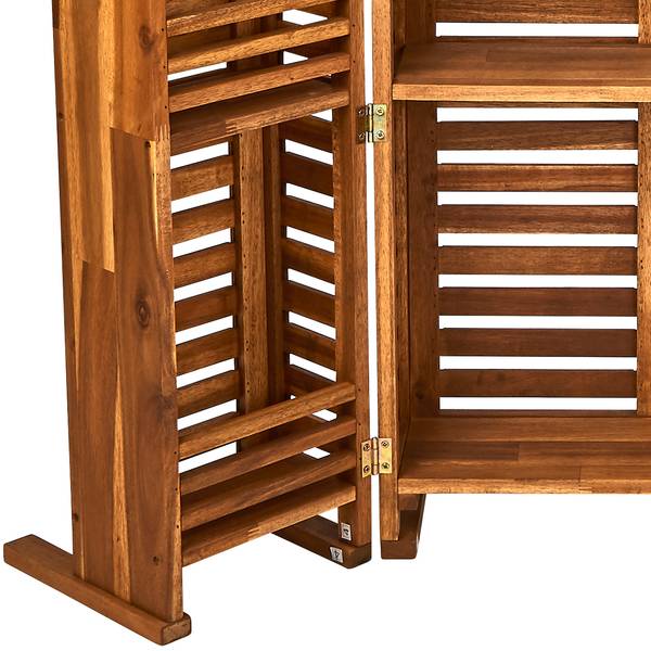 Gartenbar TURNTABLE Akazienholz - Natur