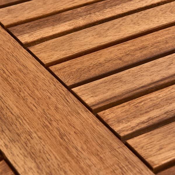 Gartenbar TURNTABLE Akazienholz - Natur