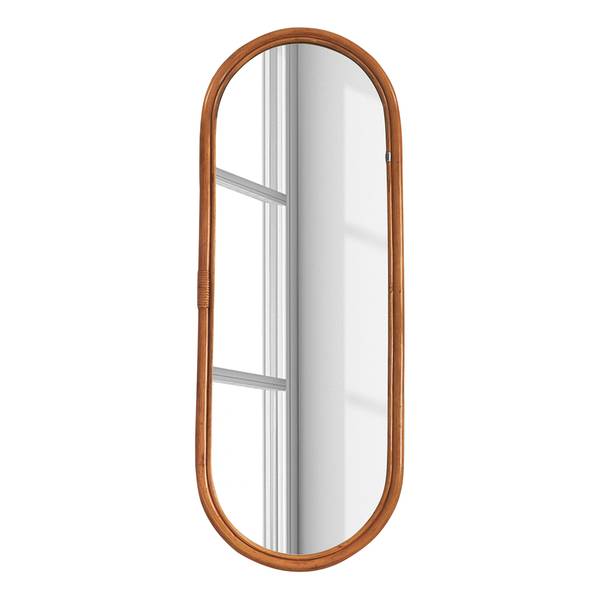 Spiegel Colourfast Rattan - Braun