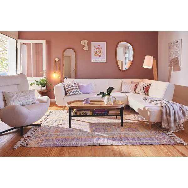 Spiegel Colourfast Rattan - Braun