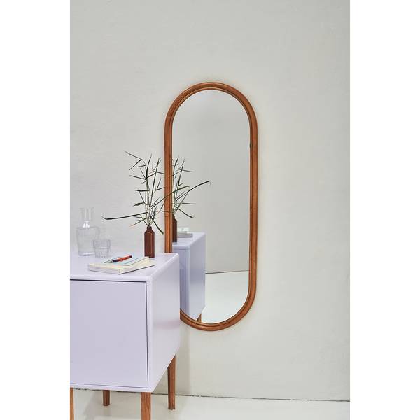 Spiegel Colourfast Rattan - Braun