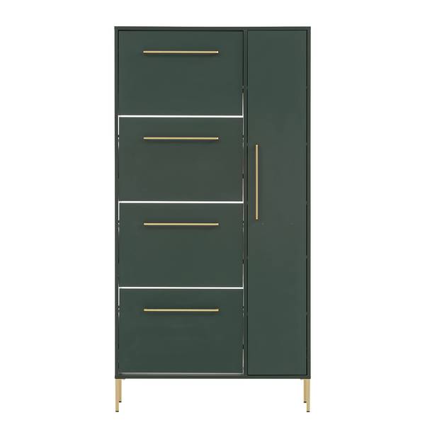 Meuble à chaussures Kent Vert foncé
