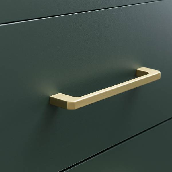 Meuble à chaussures Kent Vert foncé