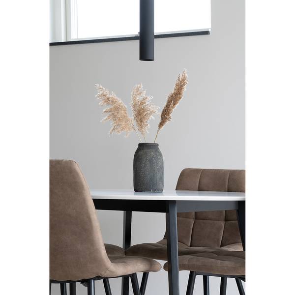 Pendelleuchte Paris Stahl - 1-flammig - Schwarz