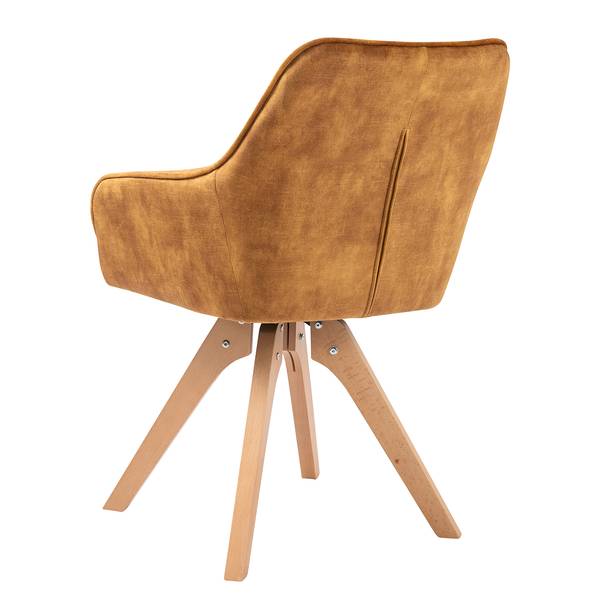 Salle à manger Champlost I (5 éléments) Marron doré - Largeur : 160 cm