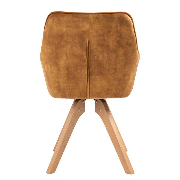 Salle à manger Champlost I (5 éléments) Marron doré - Largeur : 160 cm