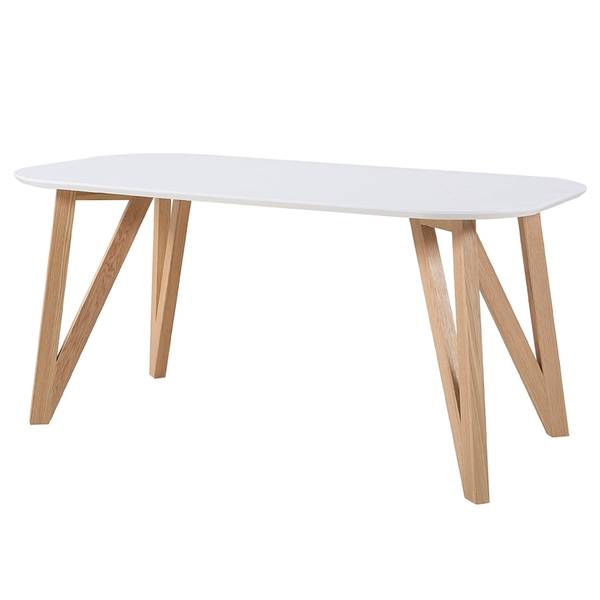 Salle à manger Champlost I (5 éléments) Marron doré - Largeur : 160 cm