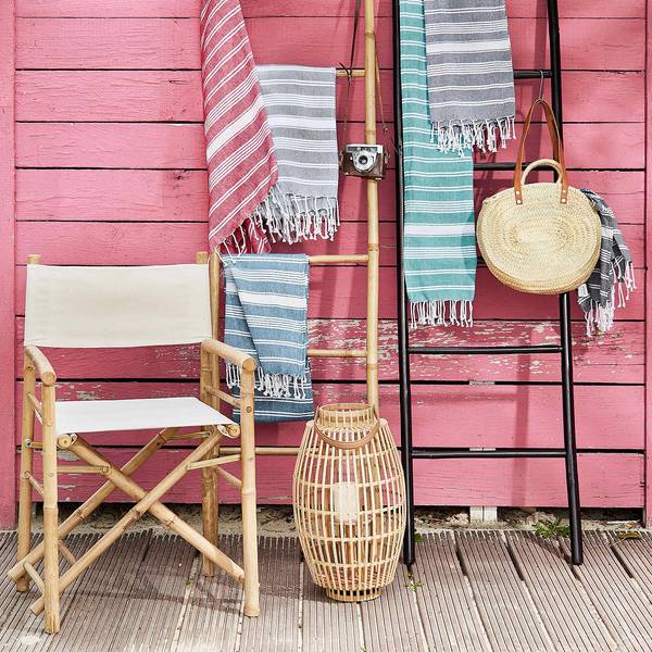 Hamamtuch SURFSIDE Baumwolle - Blau