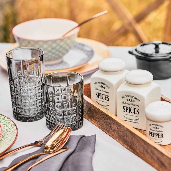 Tablett FOREST Mangoholz - Braun - 12 x 35 cm