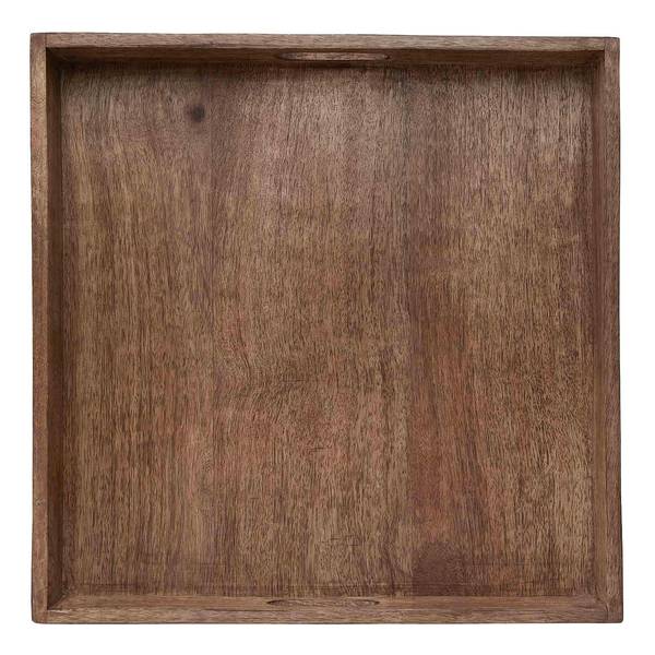 Tablett STANDARD SUPPLY Mangoholz - Braun