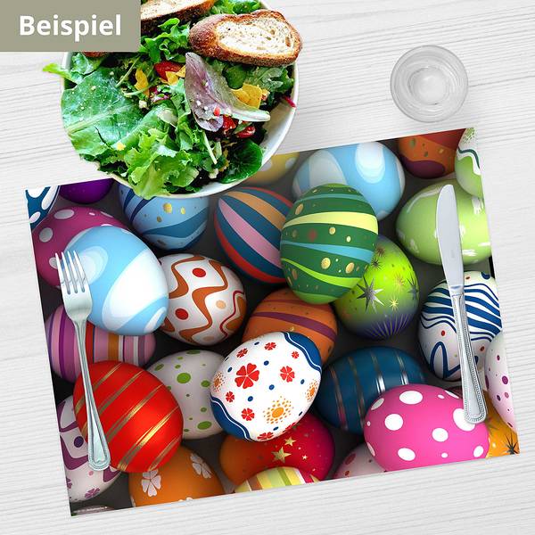 Tischset Bunte Ostereier I (12er-Set) kaufen