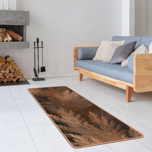 Passatoia / Tappetino da yoga Pampas I Superficie: sughero<br>Parte inferiore: caucciù