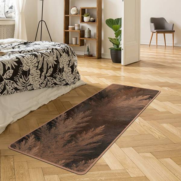 Passatoia / Tappetino da yoga Pampas I Superficie: sughero<br>Parte inferiore: caucciù