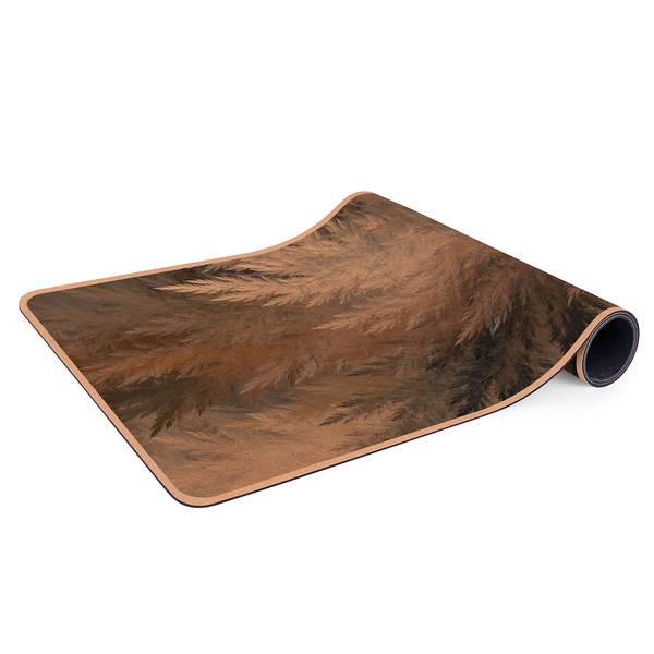 Passatoia / Tappetino da yoga Pampas I Superficie: sughero<br>Parte inferiore: caucciù