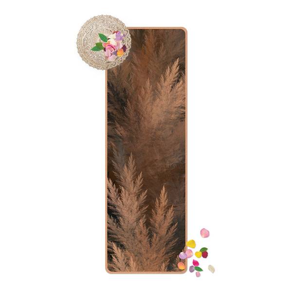 Passatoia / Tappetino da yoga Pampas I Superficie: sughero<br>Parte inferiore: caucciù