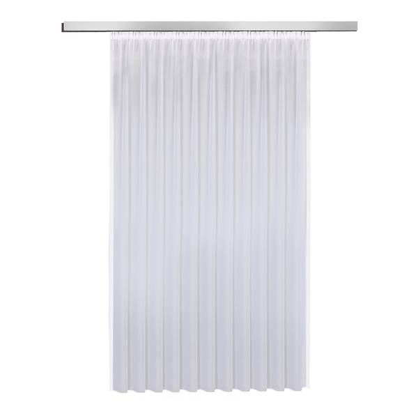 Fertigstore Herta Polyester - Weiß - 450 x 180 cm