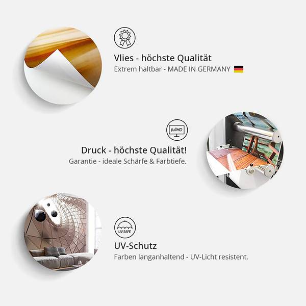 Vlies-fotobehang NYC premium vlies - meerdere kleuren - 250 x 175 cm