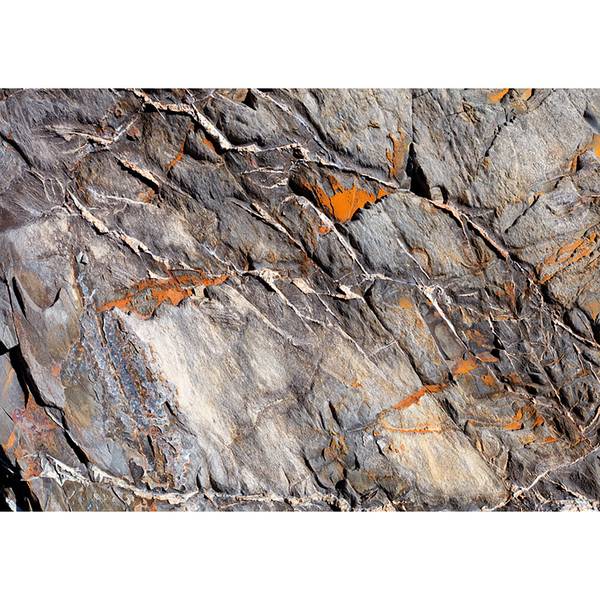 Fotomurale Mountain Bastion Tessuto non tessuto premium - Beige - 150 x 105 cm