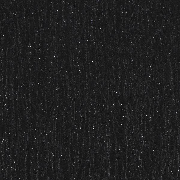 Vliestapete Disco Glitzer II Vlies - Schwarz
