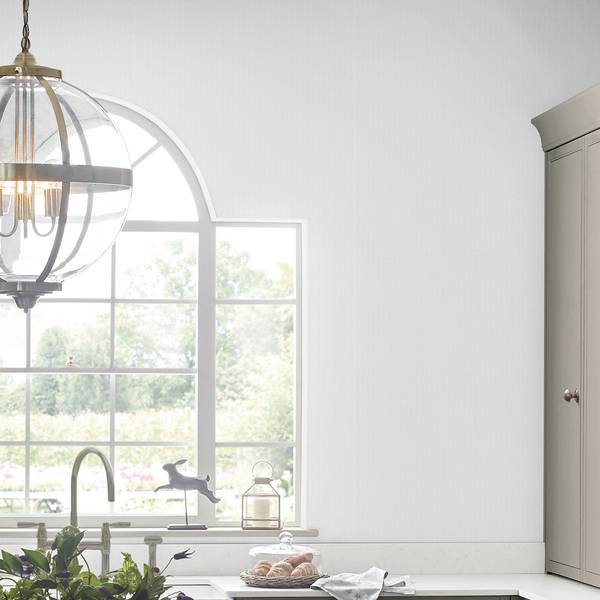 Vliestapete Canvas Vlies - Weiß