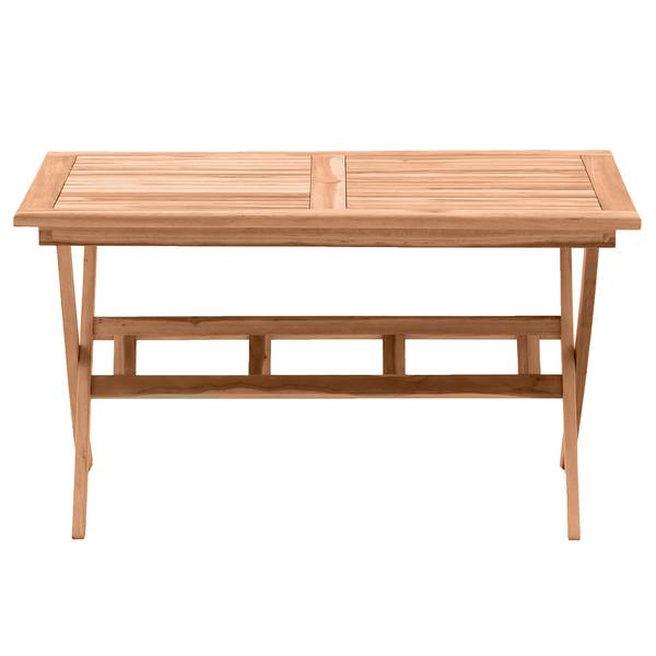 Gartentisch Seebeck Teakholz - Natur