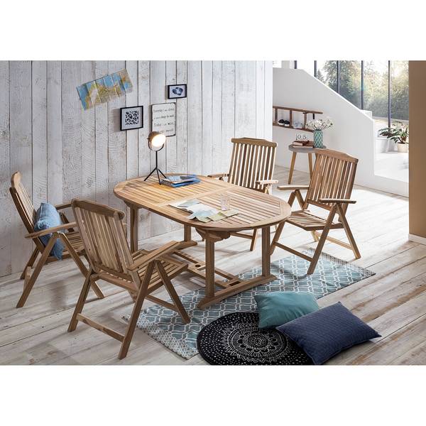 Gartentisch San Pedro I Teakholz - Natur