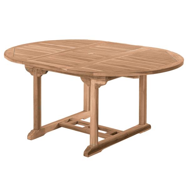 Gartentisch San Pedro I Teakholz - Natur