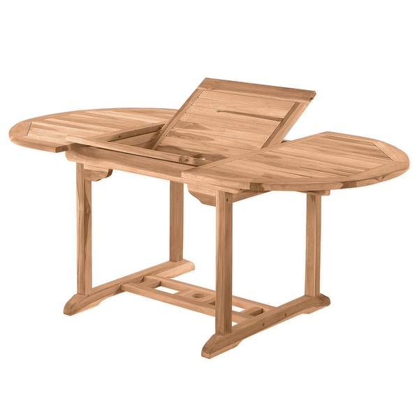 Gartentisch San Pedro I Teakholz - Natur