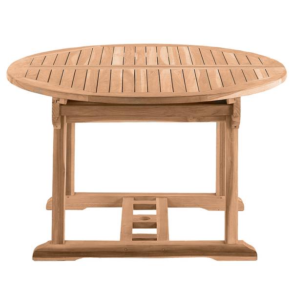 Gartentisch San Pedro I Teakholz - Natur