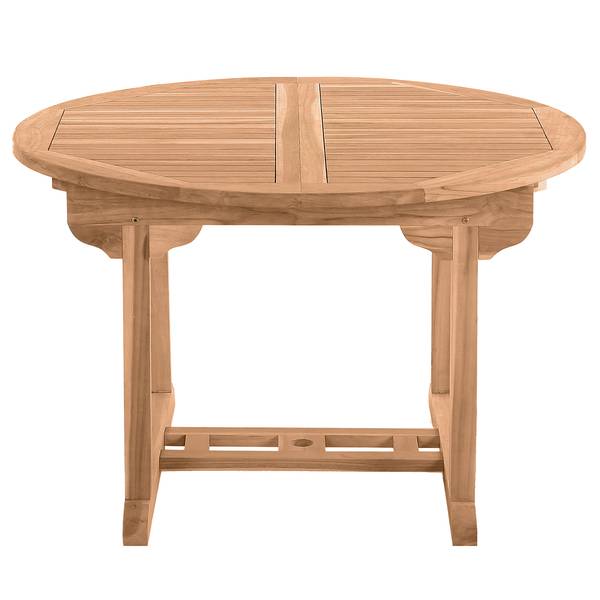 Gartentisch San Pedro I Teakholz - Natur