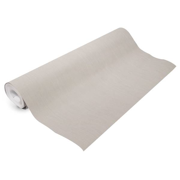 Papier peint intissé Leinen Intissé - Gris