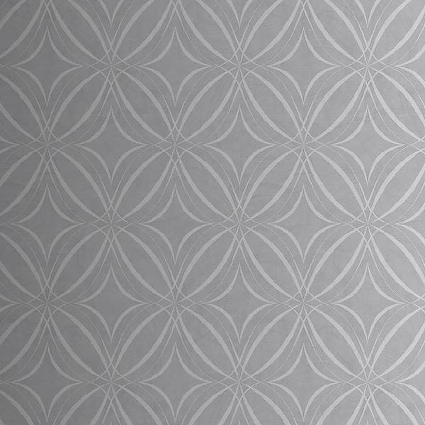 Vliestapete Geo Glitzer Vlies - Grau