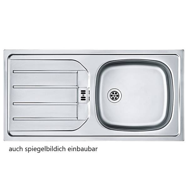 Hoekkeuken Florenz II mat grijs - glaskeramiek - met elektrische apparatuur
