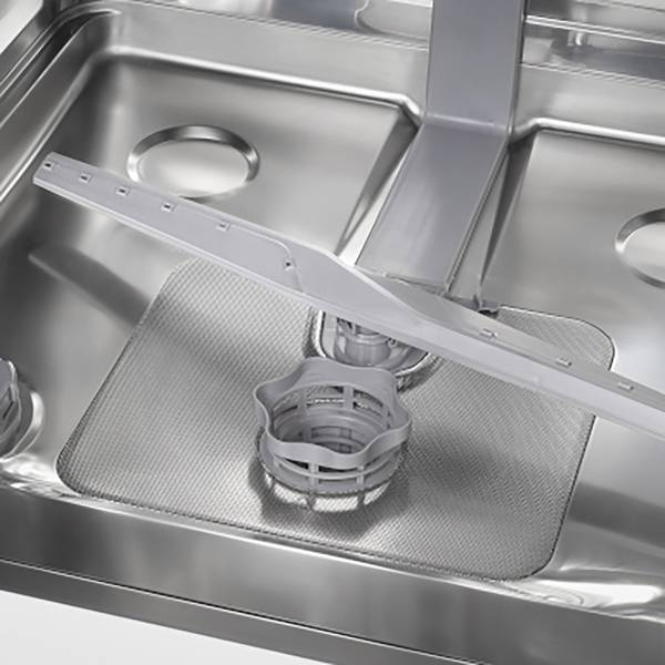Hoekkeuken Florenz II mat grijs - glaskeramiek - met elektrische apparatuur