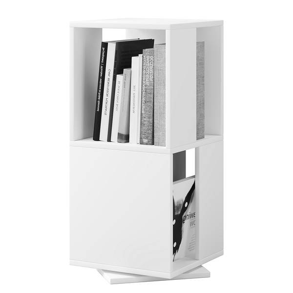 Scaffale girevole Stifta Bianco - Altezza: 74 cm