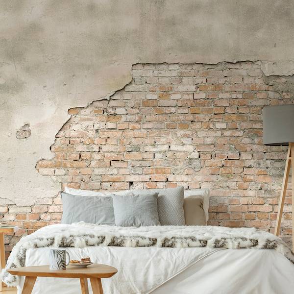 Papier peint intissé Dublin Intissé - Multicolore