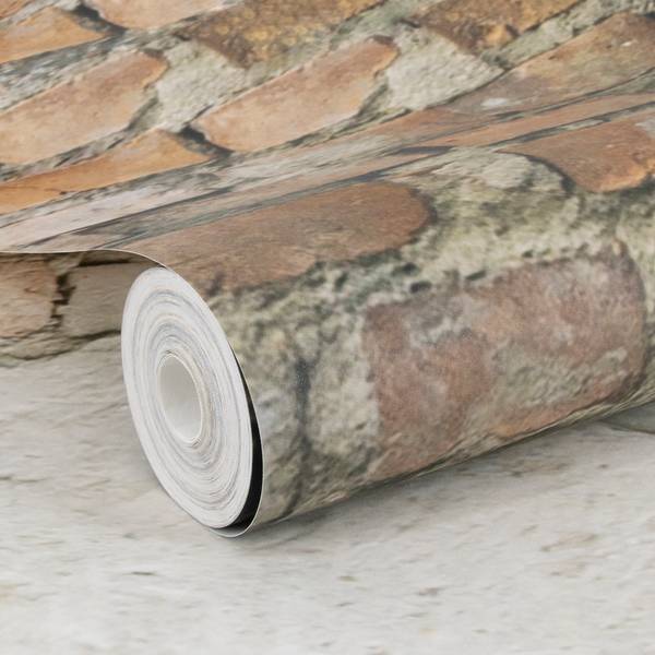 Papier peint intissé Dublin Intissé - Multicolore