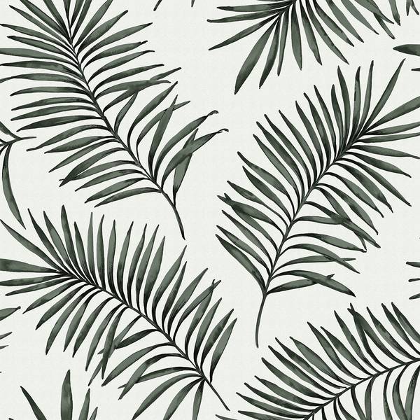 Vliestapete Scandi Vlies - Grün