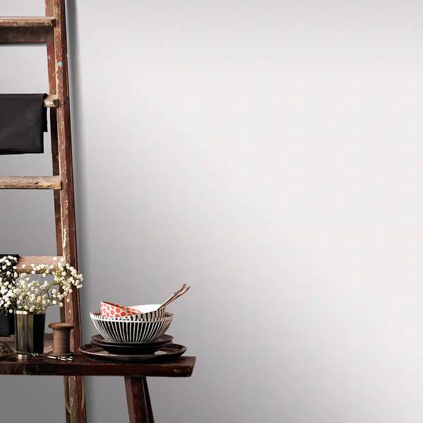 Renovliestapete Qax I Renovlies - Weiß - Höhe: 2500 cm