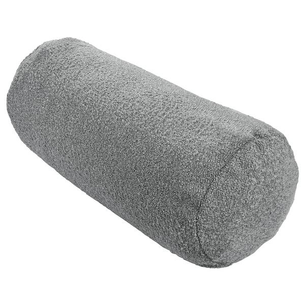 Nackenrolle-Hülle Touch Acetat / Polyester - Silber