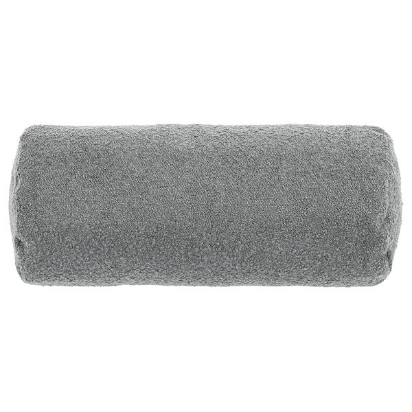 Nackenrolle-Hülle Touch Acetat / Polyester - Silber