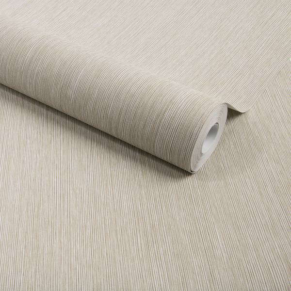 Vliestapete Uni Sand Vlies - Sand