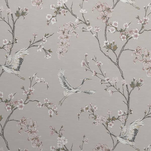 Vliestapete Alexa Crane Vlies - Rosa