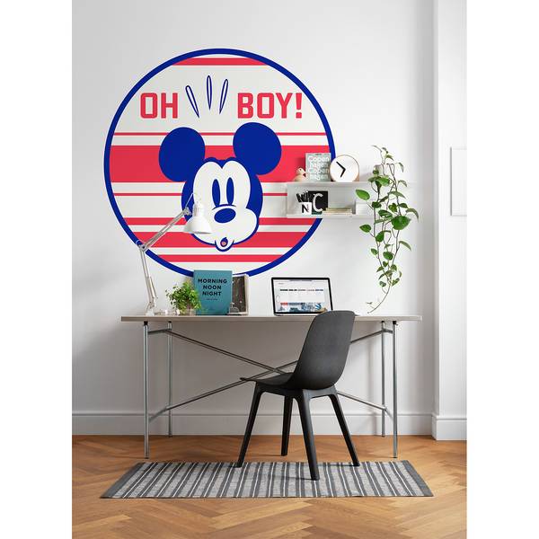 Fotomurale Mickey Oh Boy Autoadesivo