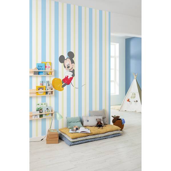 Fotomurale Mickey Relax Multicolore - Altro - 200 x 250 x 0.1 cm